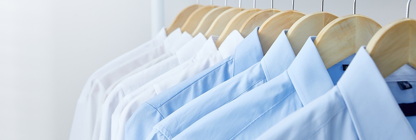 粘合襯干洗尺寸變化試驗